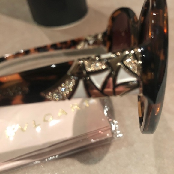 Bvlgari  Tortoise Shell Sunglasses NWOTS main image 6